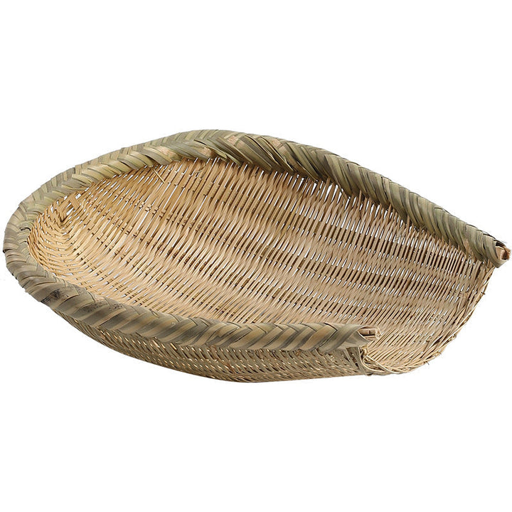 Oval Handwoven Storage Basket Kalsten