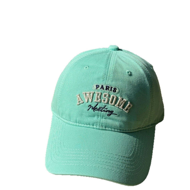 Women's Vintage-Inspired Adjustable Baseball Cap Kalsten