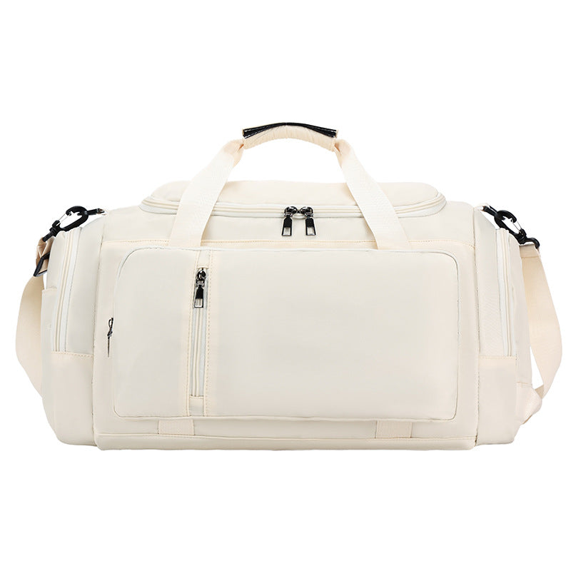 Men's Sporty Travel Bag with Separate Compartments Kalsten