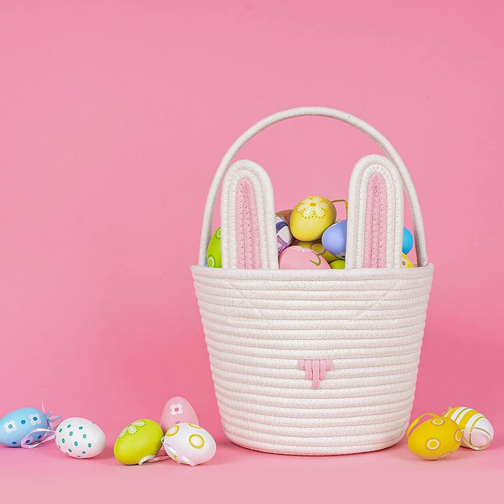 Women cute storage basket with bunny ears Kalsten