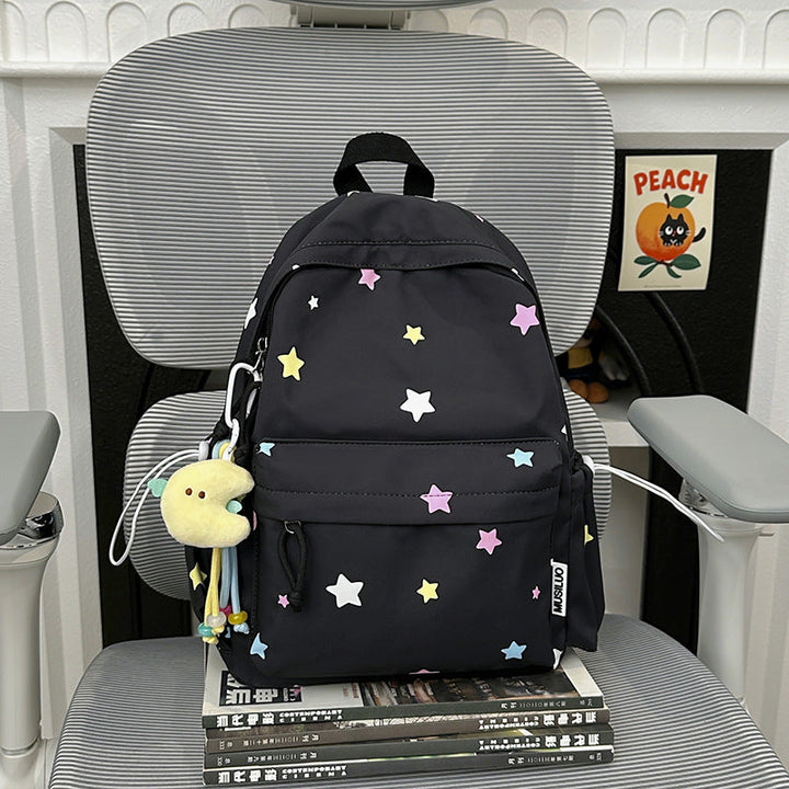Fun Star Patterned Backpack Kalsten