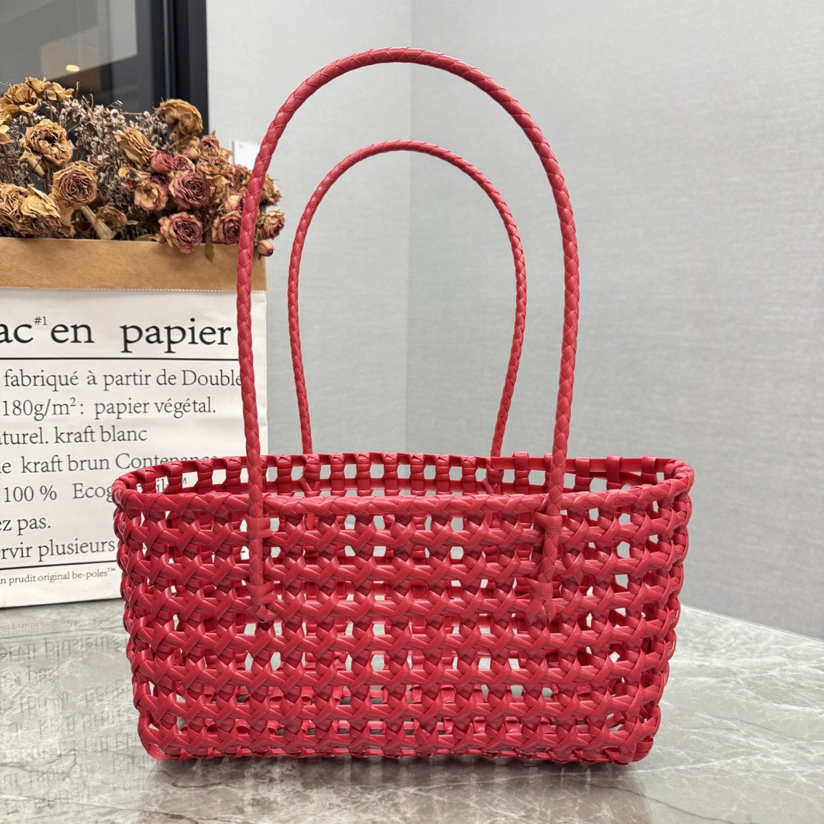 Handmade wicker bag Acalora