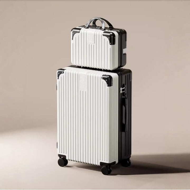 Unisex Durable Expandable Hard-Shell Carry-On Luggage Kalsten