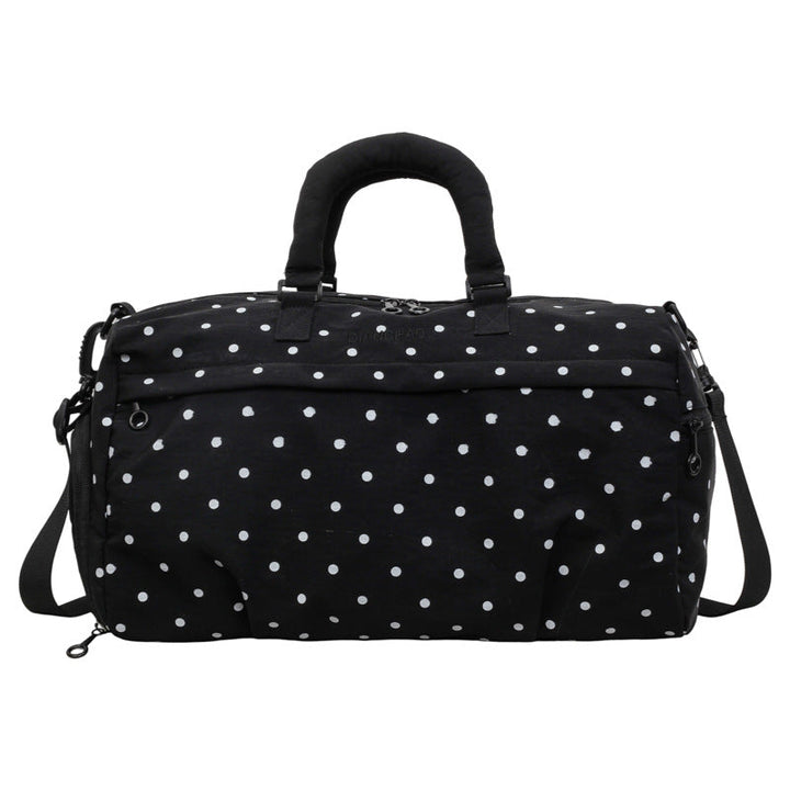 Stylish Polka Dot Weekend Duffle