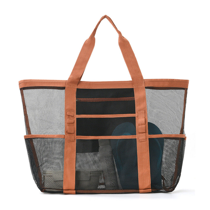 Large Beach Bag Made of Breathable Mesh Material Kalsten