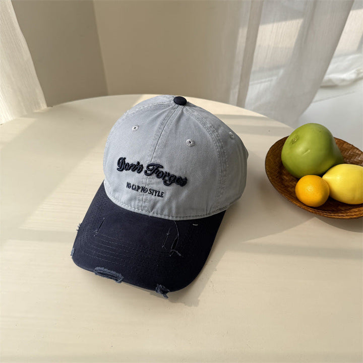 Men's Distressed Graphic Baseball Cap Kalsten 1783921777