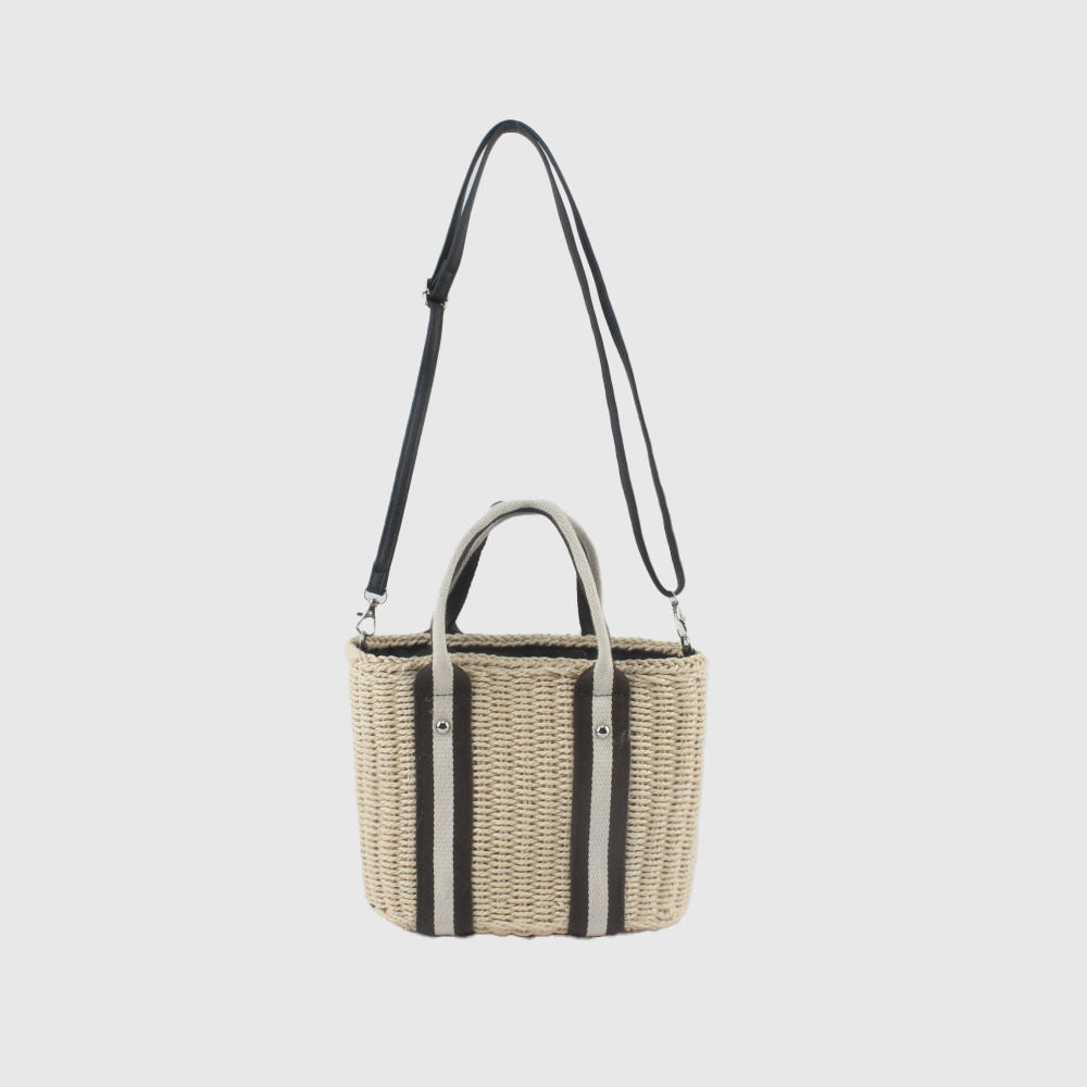 Shopping bag in modern basket design Kalsten