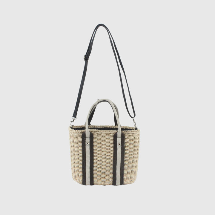 Shopping bag in modern basket design Kalsten