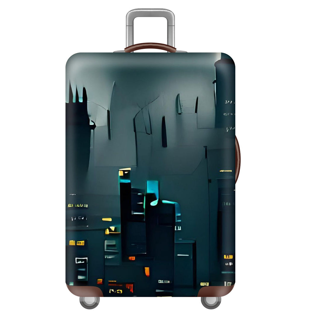 Unisex nan robust Hartschalen luggage with polycarbonate outer shell and car emblem motif Kalsten