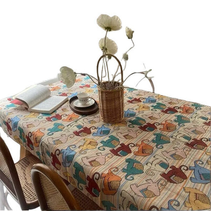 Decorative Animal-Themed Tablecloth