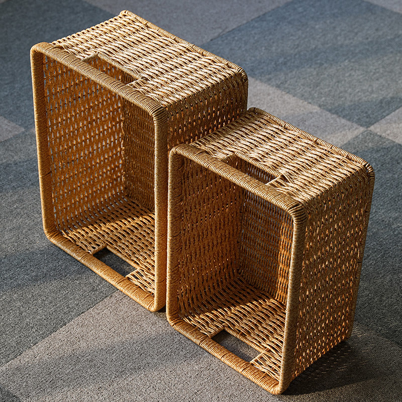 Decorative Woven Storage Cube Kalsten