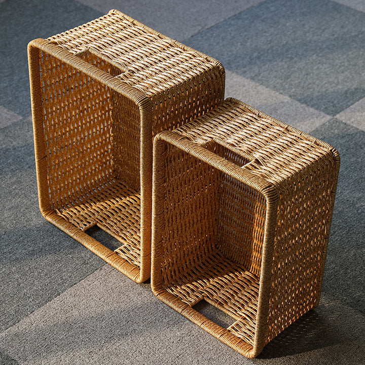 Decorative Woven Storage Cube Kalsten