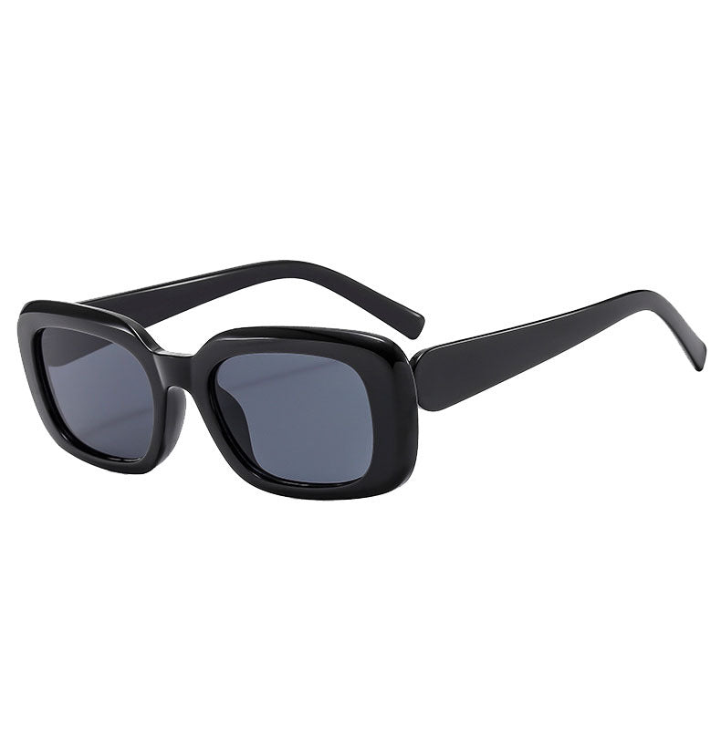 Women's Fashion Square Sunglasses with Wide Frame and UV Protection Kalsten