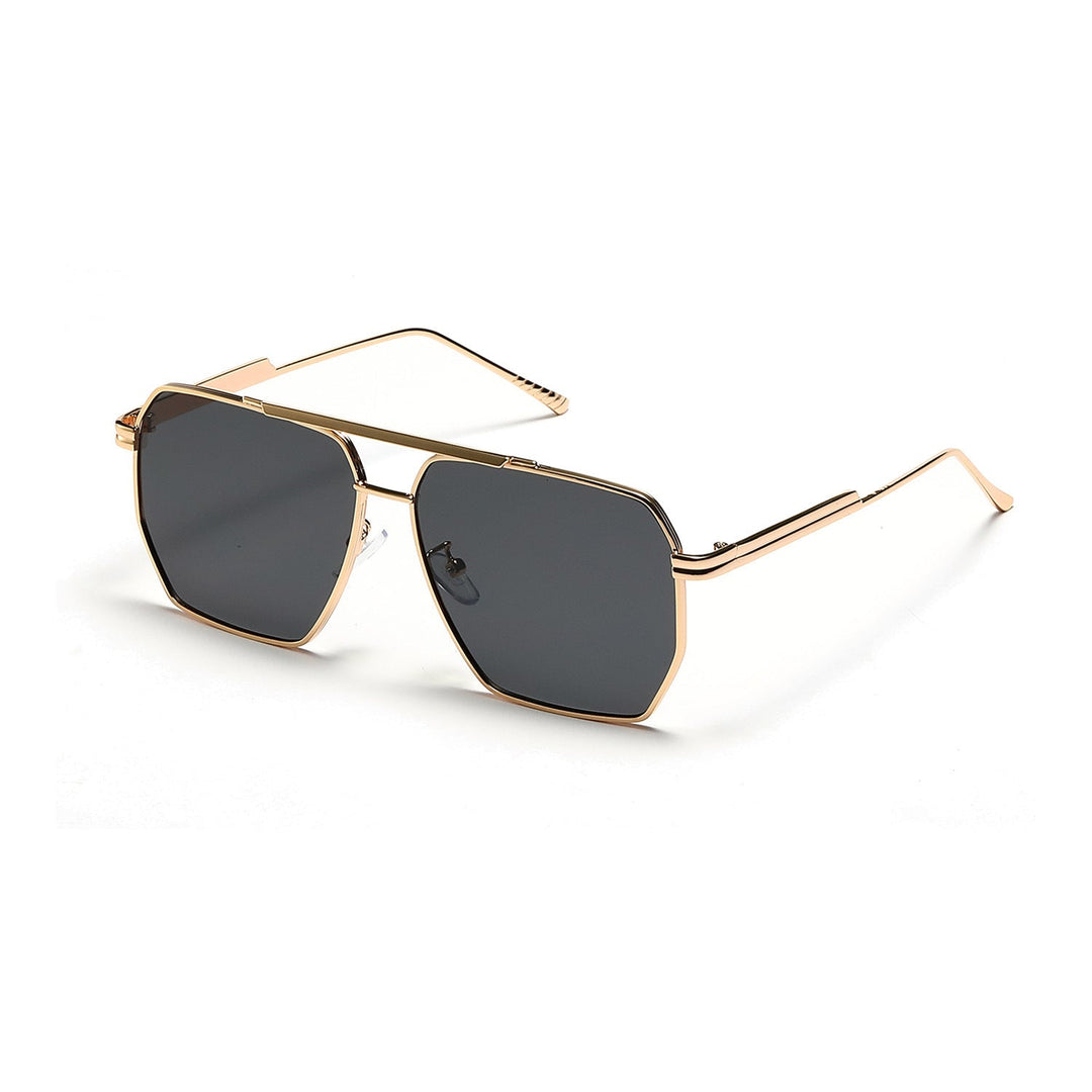 Ladies elegant hexagonal sunglasses Kalsten