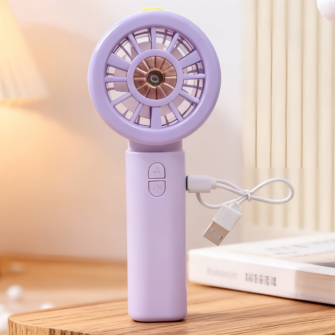 Unisex Handheld Fan with Spray Function Kalsten