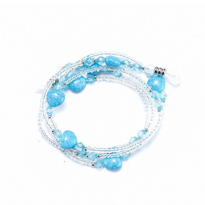 Elegant Beaded Eyewear Chain Kalsten