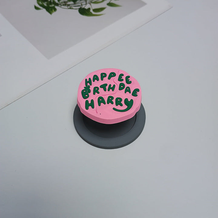 Fun Birthday Themed Phone Grip Kalsten