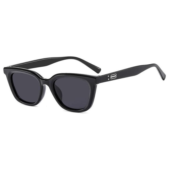 Ladies stylish sunglasses in modern design with wide frame Kalsten