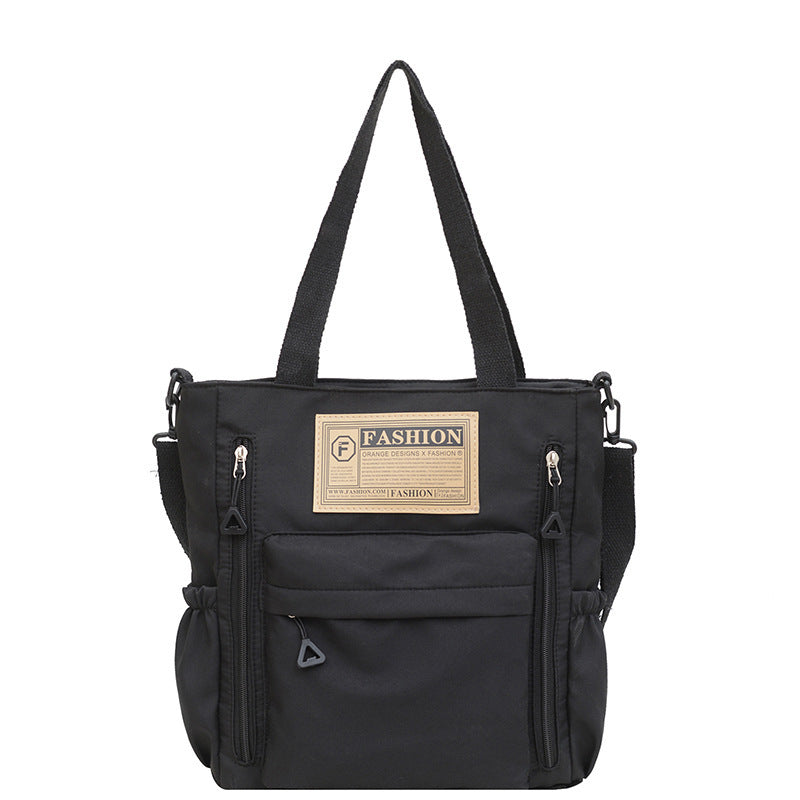 Versatile Multi-Pocket Crossbody Tote Bag Kalsten