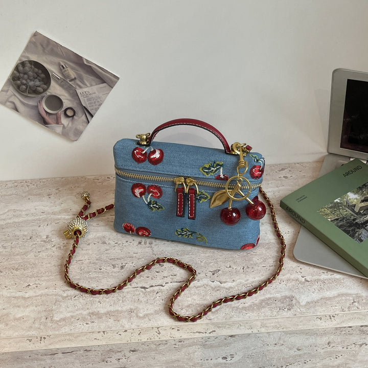 Embroidered Crossbody Bag Kalsten