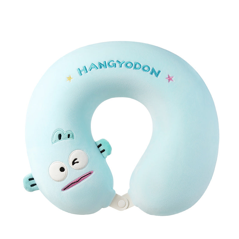Ladies funny neck pillow with headrest Kalsten