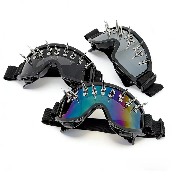 Women's sporty goggles with punk-inspired design Kalsten