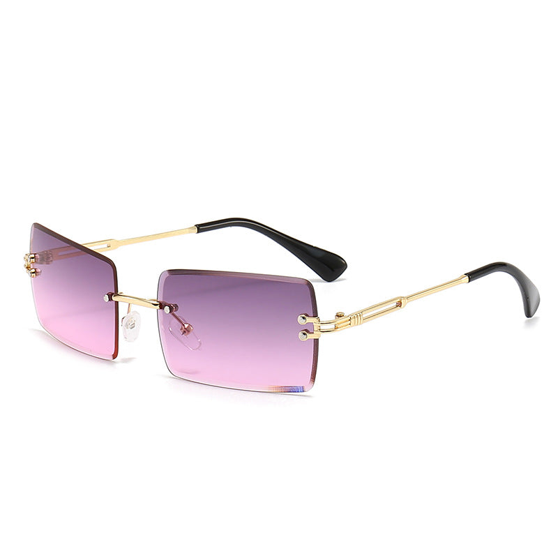 Women's fashionable rectangular sunglasses with gradient lenses Kalsten