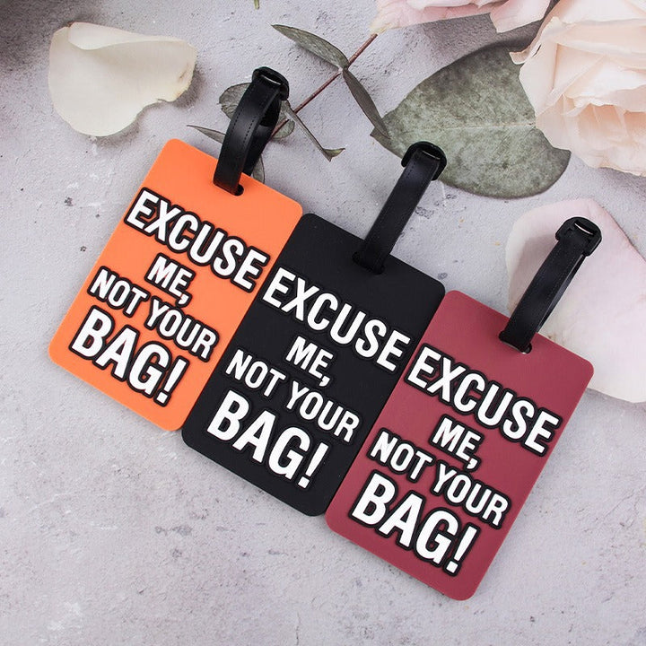 Humorous Travel Luggage Identifier Kalsten