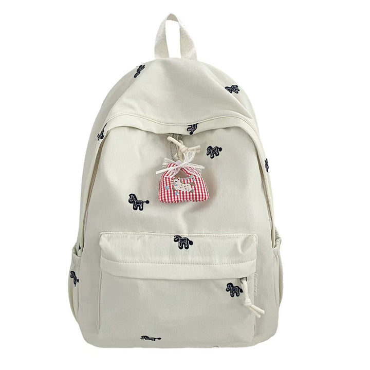 Decorative Embroidered Backpack Kalsten
