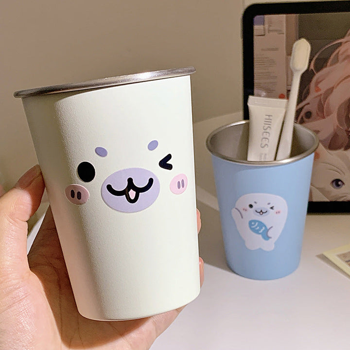Ceramic mug with playful animal design Kalsten