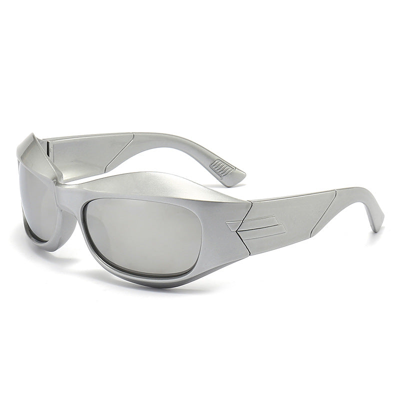 Women sporty sunglasses with ergonomic design and UV protection Kalsten