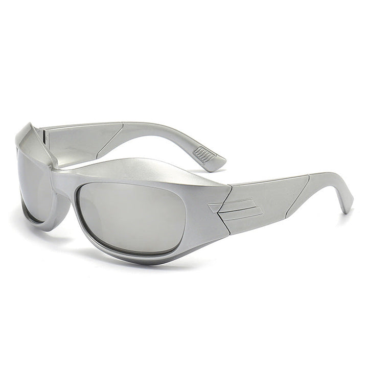 Women sporty sunglasses with ergonomic design and UV protection Kalsten