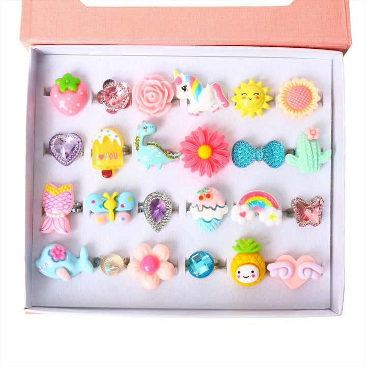 Unisex Creative Decoration Set with Colorful Motif Buttons Kalsten