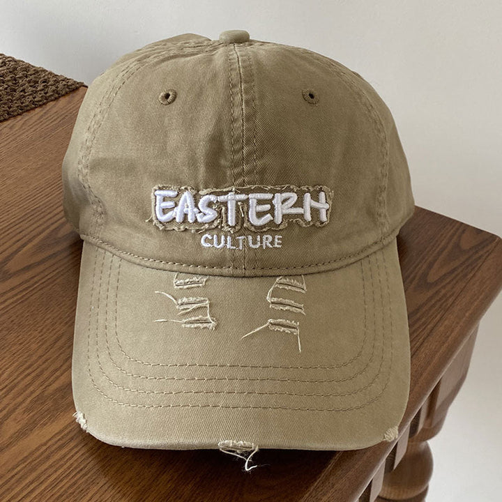 Men's Distressed Casual Cap Kalsten
