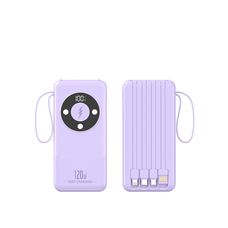 Wearable high-performance power bank with intelligent charging display Kalsten