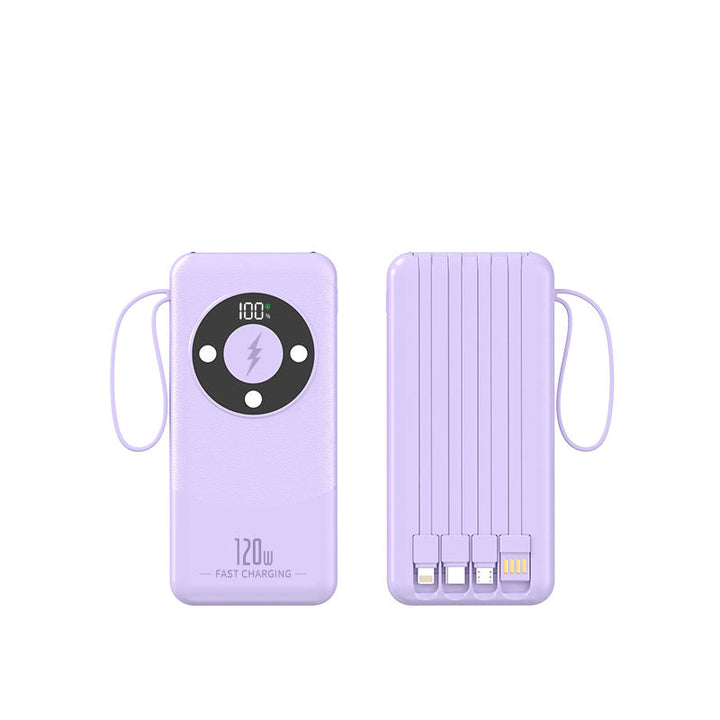 Wearable high-performance power bank with intelligent charging display Kalsten