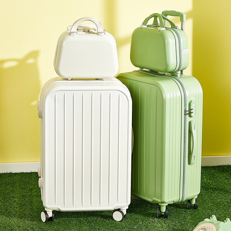 Unisex Durable Expandable Hard-Shell Suitcase Kalsten