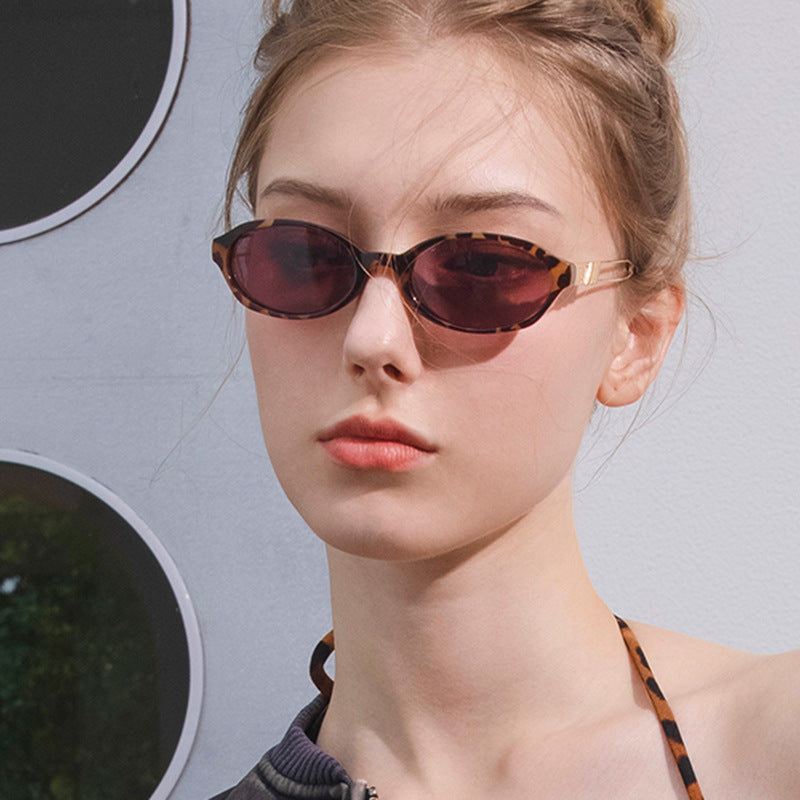 Women's fashionable sunglasses in elegant tortoiseshell pattern Kalsten