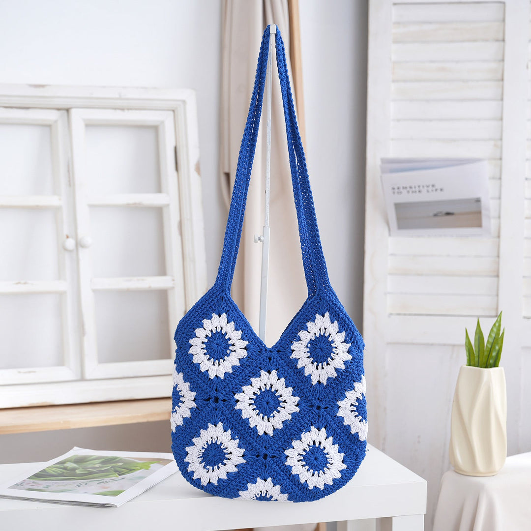 Handmade straw bag Kalsten