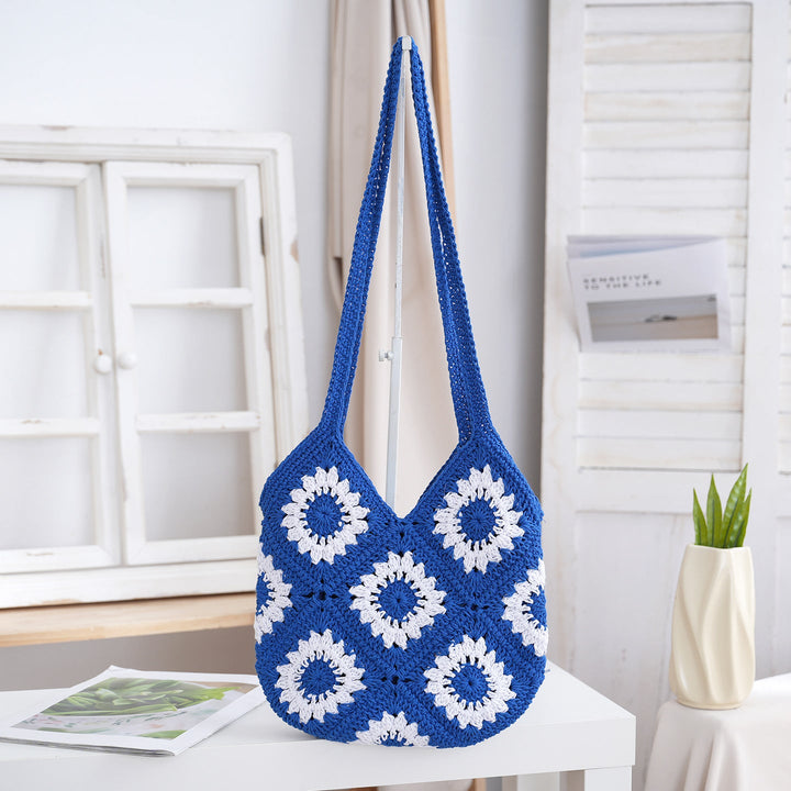 Handmade straw bag Kalsten