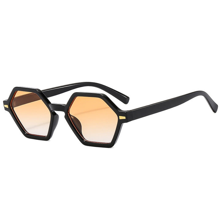 Women's hexagonal sunglasses with fashionable design and UV protection Kalsten
