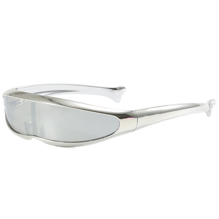 Women Sporty Sunglasses with Ergonomic Design and Mirrored Lenses Kalsten