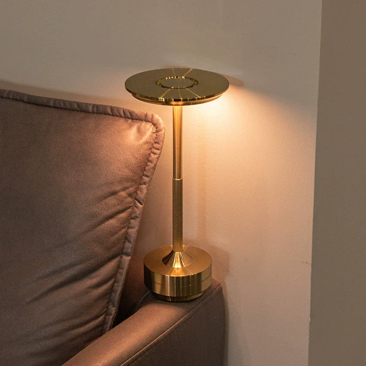 Vintage USB Rechargeable Bar Table Lamp | Kalsten
