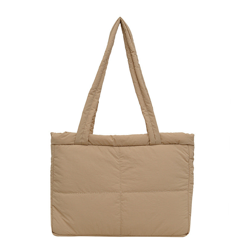 Elegant Padded Shoulder Bag Kalsten