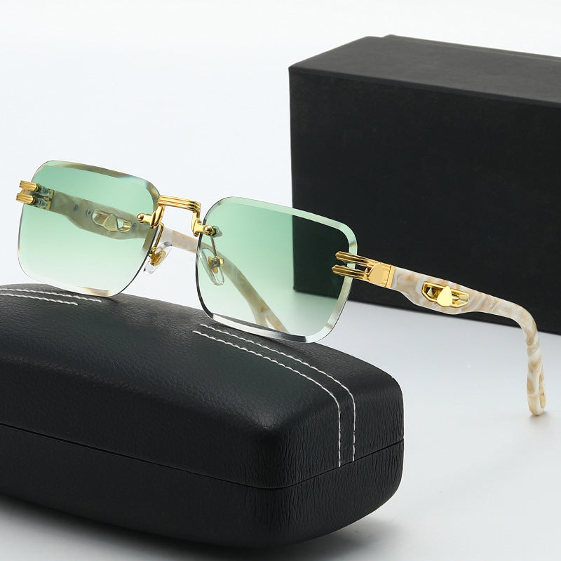 Women's stylish square corrective glasses Kalsten