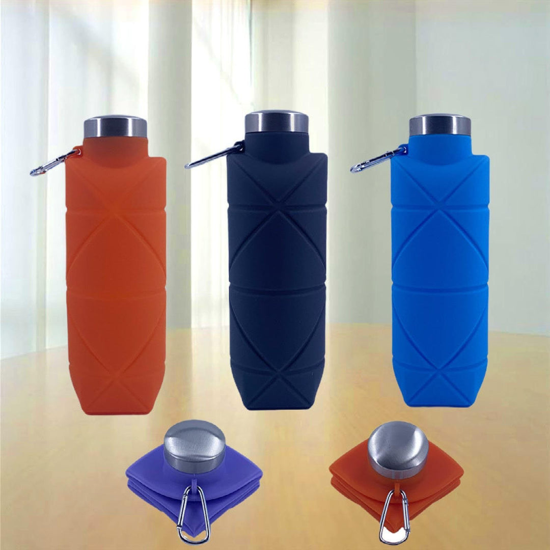 Women collapsible silicone drink bottle Kalsten