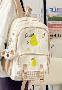 Fun Fruit-Themed School Backpack