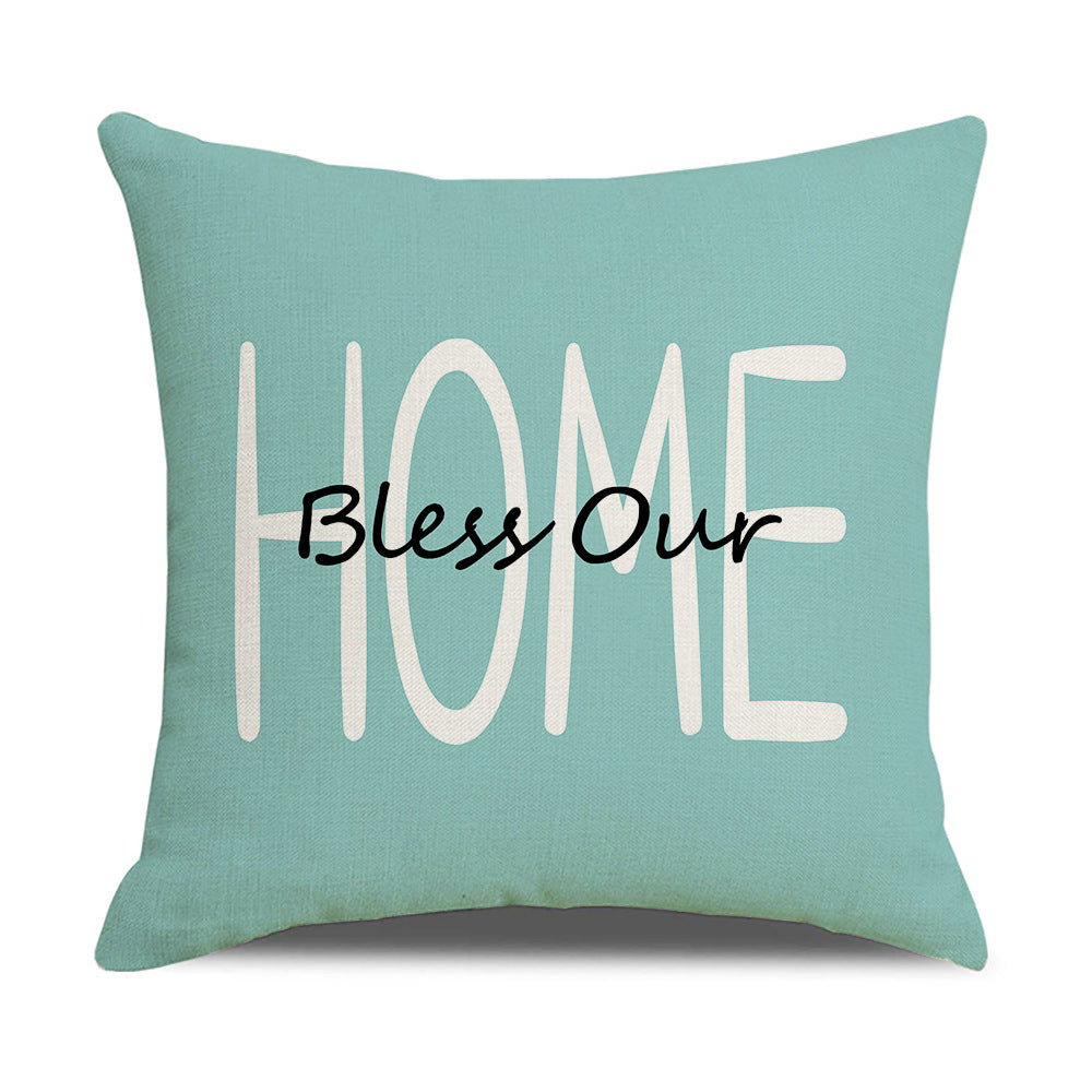 Women's Elegant Cushion Cover with Floral Designs Kalsten
