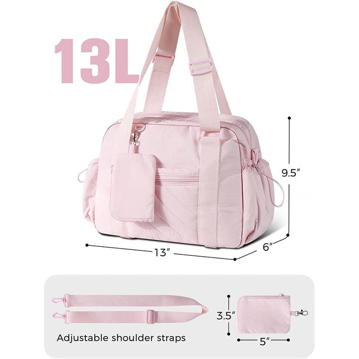 Multifunctional sports bag with yoga mat carrier Kalsten