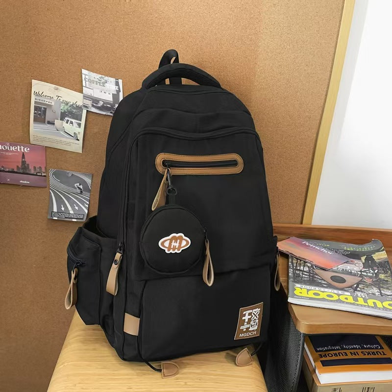 Multi-Pocket Functional School Backpack